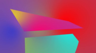 Çok renkli soyut arkaplan. Poster, broşür, broşür ve kart için renkli desen.