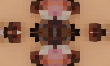 Çok renkli soyut arkaplan. Poster, broşür, broşür ve kart için renkli desen.