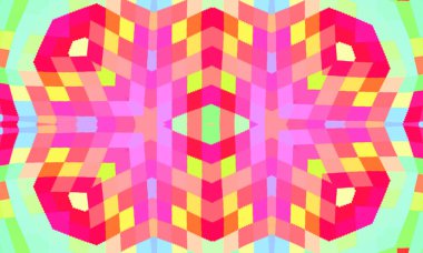 Çok renkli soyut arkaplan. Poster, broşür, broşür ve kart için renkli desen.