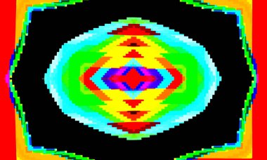 Çok renkli soyut arkaplan. Poster, broşür, broşür ve kart için renkli desen.