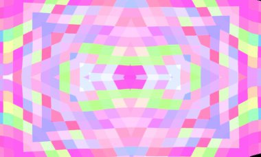 Çok renkli soyut arkaplan. Poster, broşür, broşür ve kart için renkli desen.