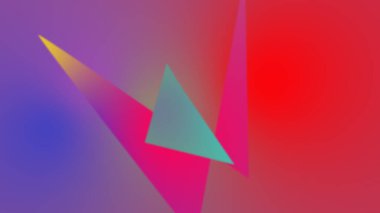 Çok renkli soyut arkaplan. Poster, broşür, broşür ve kart için renkli desen.