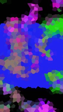 Çok renkli soyut arkaplan. Poster, broşür, broşür ve kart için renkli desen.