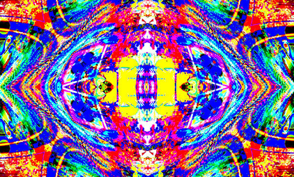 Многоцветный абстрактный фон. Красочный узор для плаката, брошюры, флаера и открытки.