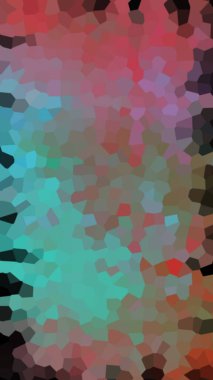 Çok renkli soyut arkaplan. Poster, broşür, broşür ve kart için renkli desen.