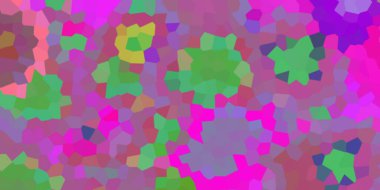 Çok renkli soyut arkaplan. Poster, broşür, broşür ve kart için renkli desen.