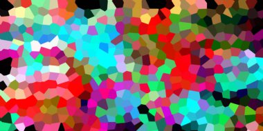 Çok renkli soyut arkaplan. Poster, broşür, broşür ve kart için renkli desen.