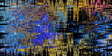 Çok renkli soyut arkaplan. Poster, broşür, broşür ve kart için renkli desen.