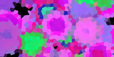 Çok renkli soyut arkaplan. Poster, broşür, broşür ve kart için renkli desen.