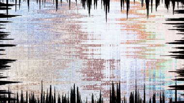 Çok renkli soyut arkaplan. Poster, broşür, broşür ve kart için renkli desen.