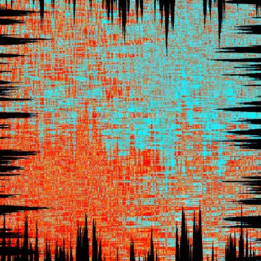 Çok renkli soyut arkaplan. Poster, broşür, broşür ve kart için renkli desen.