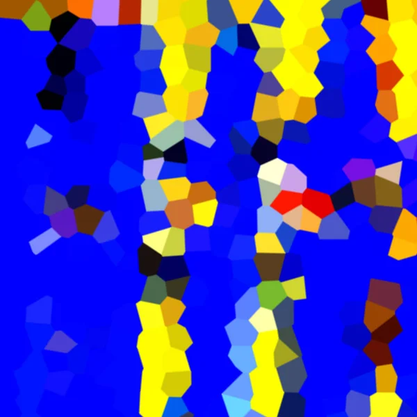 Fond Abstrait Multicolore Modèle Coloré Pour Affiche Brochure Dépliant Carte — Photo