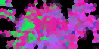 Çok renkli soyut arkaplan. Poster, broşür, broşür ve kart için renkli desen.