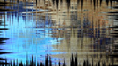 Renklerin, dokuların ve ilginç desenlerin mükemmel bir karışımı ile arkaplan