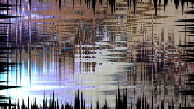 Renklerin, dokuların ve ilginç desenlerin mükemmel bir karışımı ile arkaplan