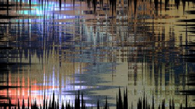 Renklerin, dokuların ve ilginç desenlerin mükemmel bir karışımı ile arkaplan