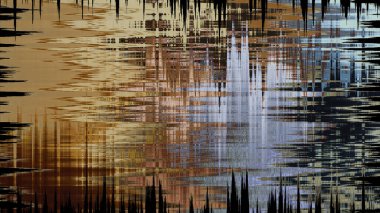 Renklerin, dokuların ve ilginç desenlerin mükemmel bir karışımı ile arkaplan