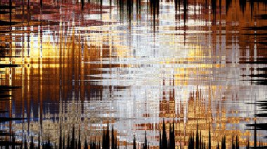 Renklerin, dokuların ve ilginç desenlerin mükemmel bir karışımı ile arkaplan