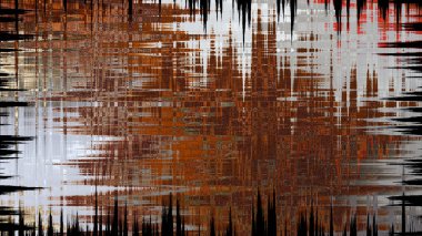 Renklerin, dokuların ve ilginç desenlerin mükemmel bir karışımı ile arkaplan