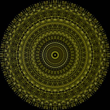 illustration of colorful background with creative shapes