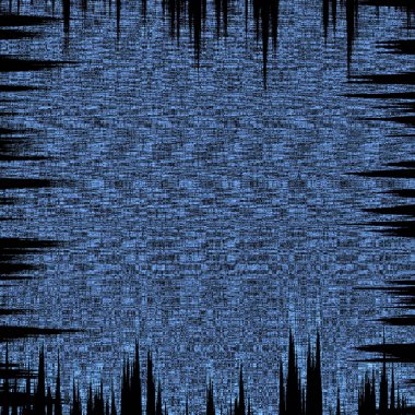 Creative abstract background with artistic pattern. Colorful and vibrant illustration