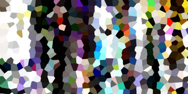 Achtergrond Met Een Prachtige Mix Van Kleuren Texturen Interessante Patronen — Stockfoto