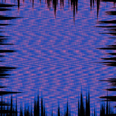 Creative abstract background with artistic pattern. Colorful and vibrant illustration