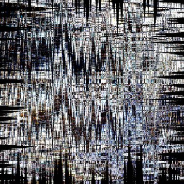 Creative abstract background with artistic pattern. Colorful and vibrant illustration