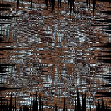 Creative abstract background with artistic pattern. Colorful and vibrant illustration