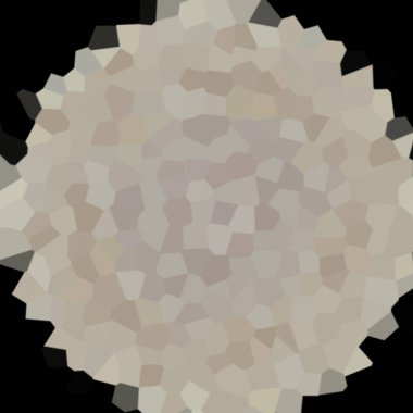 Creative abstract background with artistic pattern. Colorful and vibrant illustration