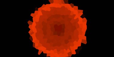 Creative abstract background with artistic pattern. Colorful and vibrant illustration