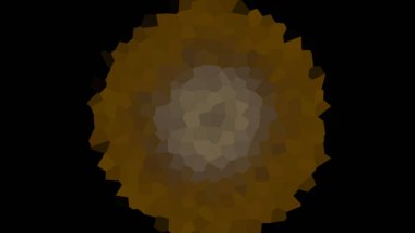 Creative abstract background with artistic pattern. Colorful and vibrant illustration