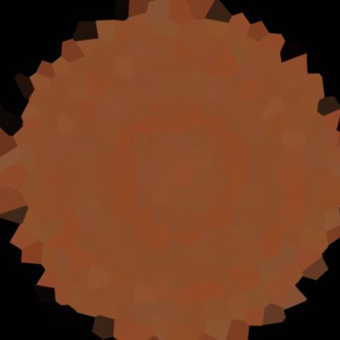 Creative abstract background with artistic pattern. Colorful and vibrant illustration