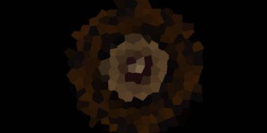 Creative abstract background with artistic pattern. Colorful and vibrant illustration