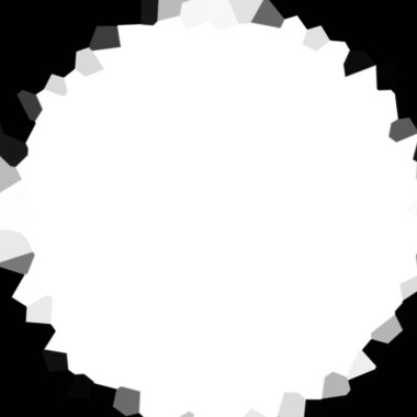 Creative abstract background with artistic pattern. Colorful and vibrant illustration