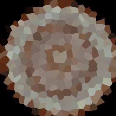 Creative abstract background with artistic pattern. Colorful and vibrant illustration