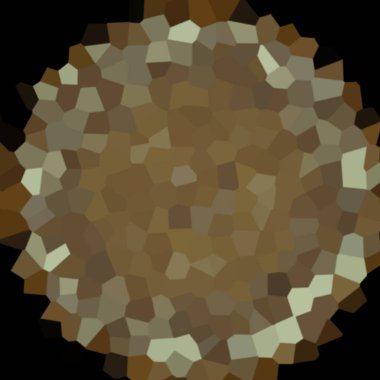 Creative abstract background with artistic pattern. Colorful and vibrant illustration