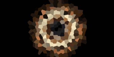 Creative abstract background with artistic pattern. Colorful and vibrant illustration