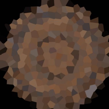 Creative abstract background with artistic pattern. Colorful and vibrant illustration