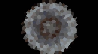 Creative abstract background with artistic pattern. Colorful and vibrant illustration