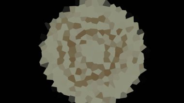 Creative abstract background with artistic pattern. Colorful and vibrant illustration