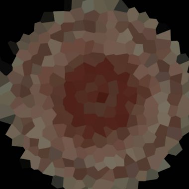 Creative abstract background with artistic pattern. Colorful and vibrant illustration