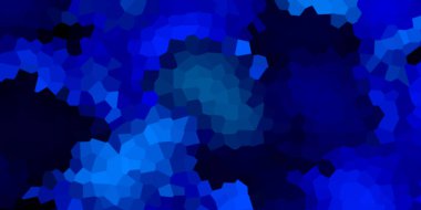 Creative abstract background with artistic pattern. Colorful and vibrant illustration