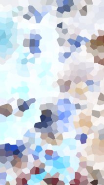 Creative abstract background with artistic pattern. Colorful and vibrant illustration