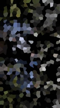 Creative abstract background with artistic pattern. Colorful and vibrant illustration