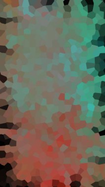 Creative abstract background with artistic pattern. Colorful and vibrant illustration