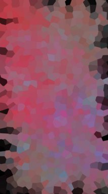 Creative abstract background with artistic pattern. Colorful and vibrant illustration