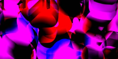 Creative abstract background with artistic pattern. Colorful and vibrant illustration