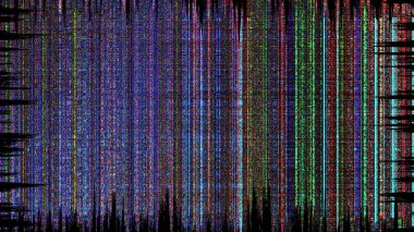 Creative abstract background with artistic pattern. Colorful and vibrant illustration