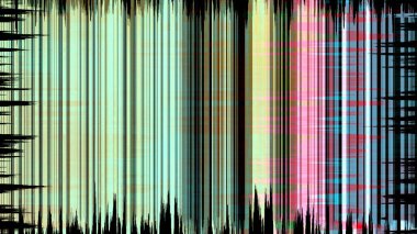 Creative abstract background with artistic pattern. Colorful and vibrant illustration